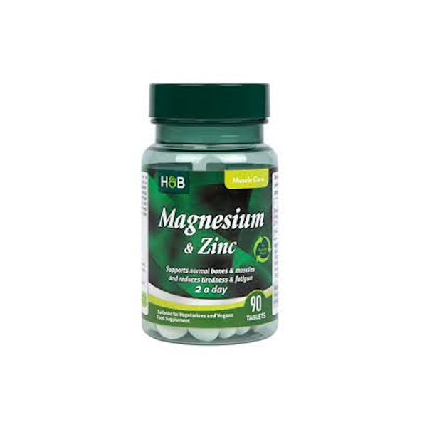 Holland & Barrett - Magnesium with Zinc - 90 tablets