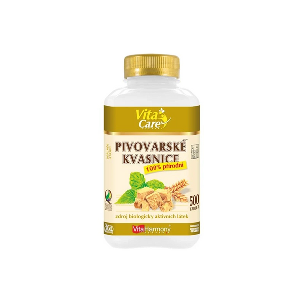 Pivovarské kvasnice (500 tbl.)