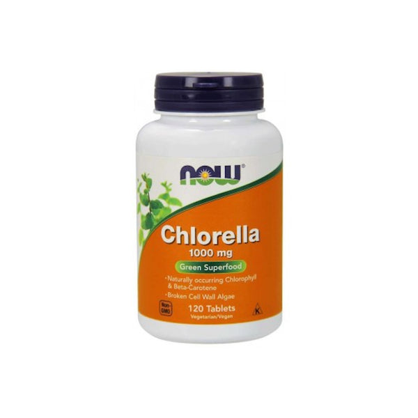 NOW Foods - Chlorella, 1000mg - 120 tablets