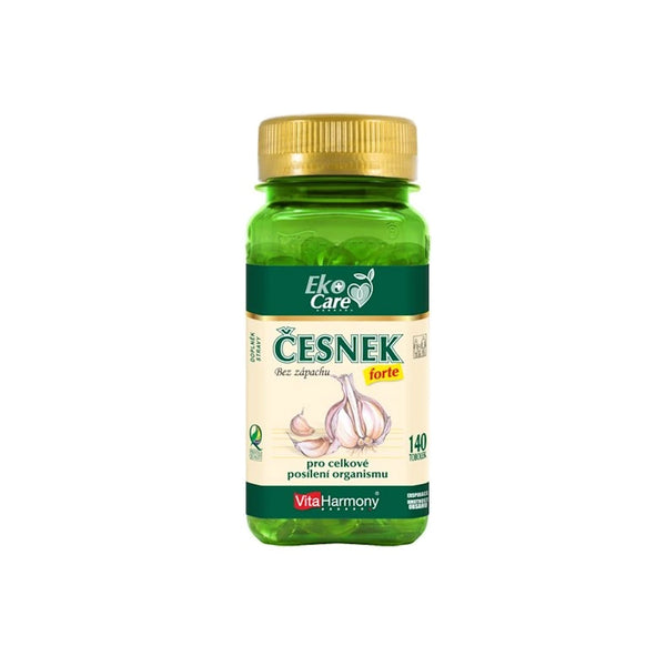 Česnek forte 5000 mg Eko - 140 tob.