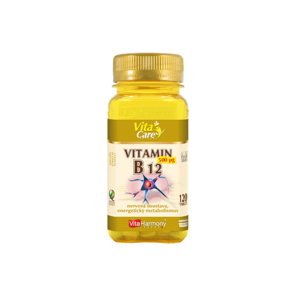 Vitamín B12 500 µg (120 tbl.)