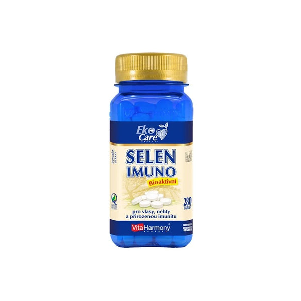 Selén Imuno 55 µg Bioaktívny (280 tbl.)