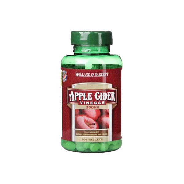 Holland & Barrett - Apple Cider Vinegar, 300mg - 200 tablets