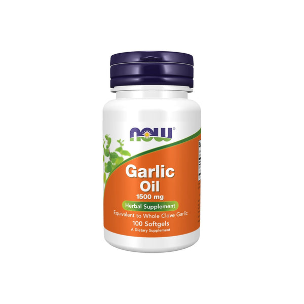 NOW Foods - Garlic Oil, 1500mg - 100 softgels