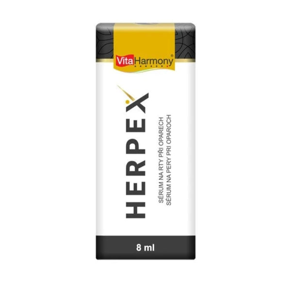 HerpeX, sérum pri oparoch (8 ml)