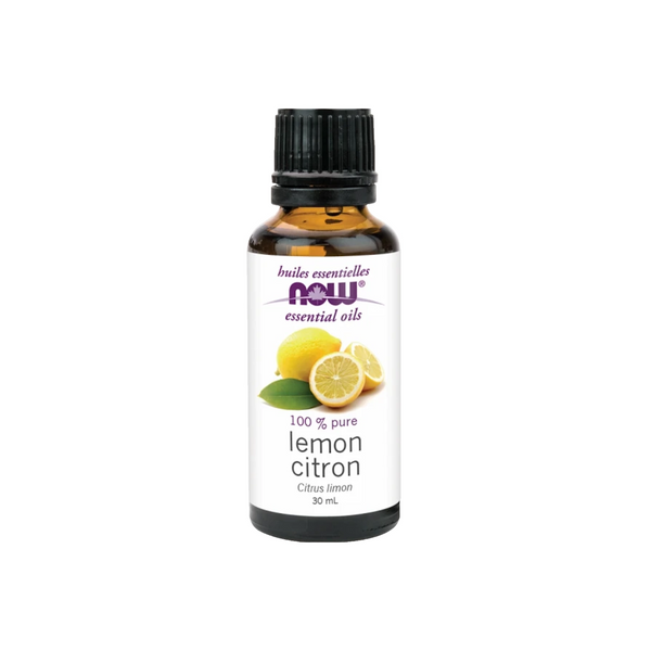 NOW Foods - Essential Oil, Lemon Oil - 30 ml