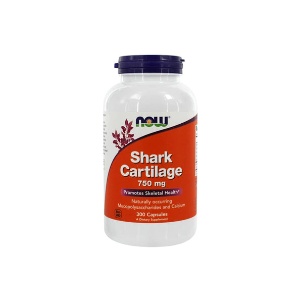 NOW Foods - Shark Cartilage, 750mg - 300 caps