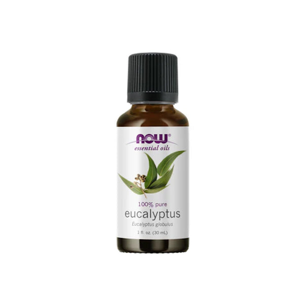 NOW Foods - Essential Oil, Eucalyptus Oil - 30 ml.