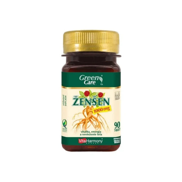 Ženšen 1000 mg (90 tbl.)