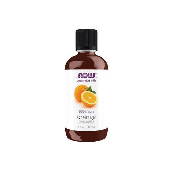 NOW Foods - Essential Oil, Orange Oil Pure - 118 ml