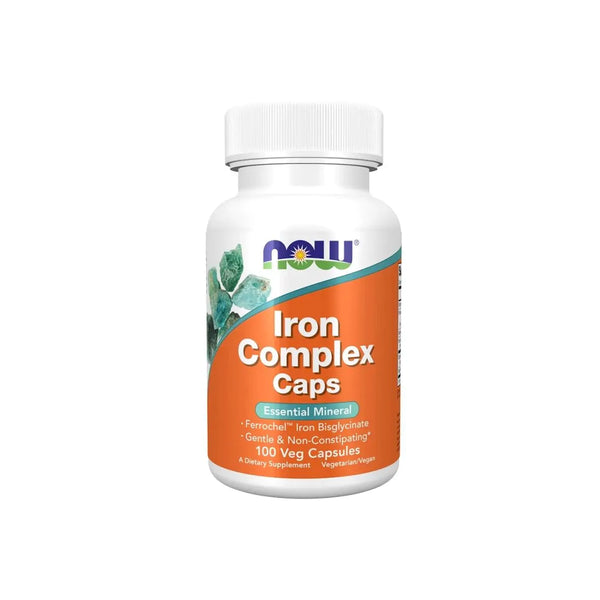 NOW Foods - Iron Complex - 100 tablets