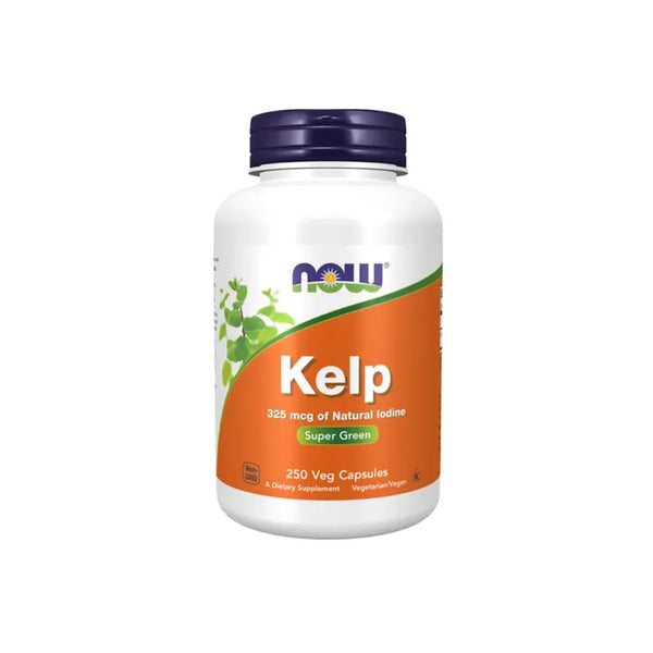 NOW Foods - Kelp, 325mcg - 250 vcaps